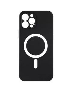 Чехол накладка для iPhone 12 Pro Max для magsafe черная Barn&hollis