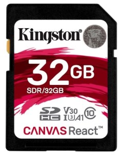 Карта памяти SDHC SDR 32GB Kingston