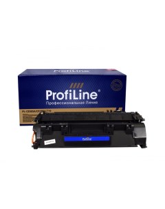 Картридж для лазерного принтера CE505A CF280A 719 Black совместимый Profiline