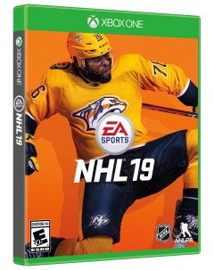 Игра NHL 19 для Xbox One Ea