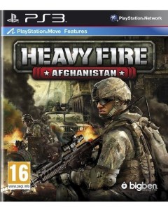 Игра Heavy Fire Afghanistan с поддержкой PlayStation Move PS3 Mastiff