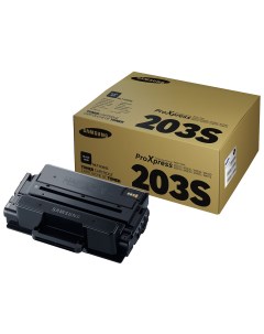 Картридж для лазерного принтера MLT D203S черный оригинал Samsung