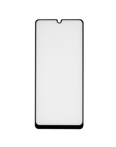 Защитное стекло для Samsung Galaxy M22 Full Glue черная рамка Unbroke