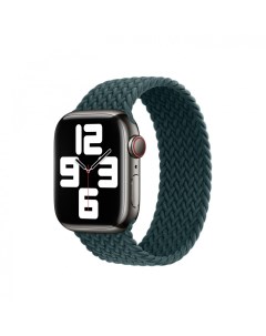 Ремешок Braided Solo Loop для Apple Watch series 1 2 3 42 44 45 49mm Nobrand