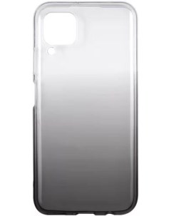 Чехол для Huawei P40 Lite Crystal Silicone Gradient Black УТ000021302 Ibox