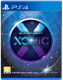 Игра Superbeat Xonic EX для PS4 английская версия Rising star games