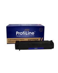 Картридж для лазерного принтера Q2613A Q2624A C7115A EP 25 Black совместимый Profiline