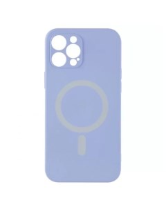 Чехол для Apple iPhone 12 Pro Max MagSafe фиолетовый Barn&hollis