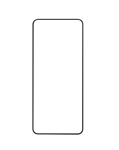Защитное стекло для Xiaomi Poco M4 Pro 5G Full Glue черная рамка Unbroke