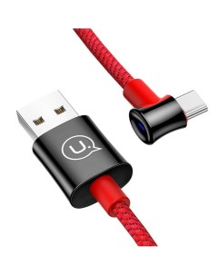 Кабель U13 USB A C Smart Power Off Red УТ000020271 Usams