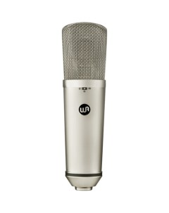 Микрофон WA 87 R2 серебристый WA 87 R2 Warm audio