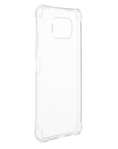 Чехол для Xiaomi Poco X3 X3 Pro Crystal Silicone Transparent УТ000029003 Ibox