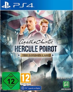 Игра Agatha Christie Hercule Poirot The London Case PS4 полностью на иностранном языке Microids