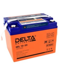 Батарея ИБП Delta Battery GEL 12 33 Nobrand
