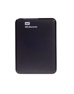 Внешний жесткий диск Portable 2 ТБ BU6Y0020BBK WESN Wd