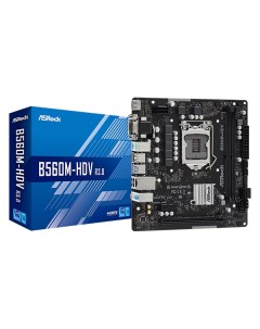 Материнская плата B560M HDV R3 0 Asrock