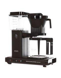 Кофеварка капельного типа KBG741 Select упаковка кофе Флоу черная Moccamaster