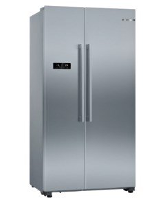Холодильник KAN93VL30R серый Bosch