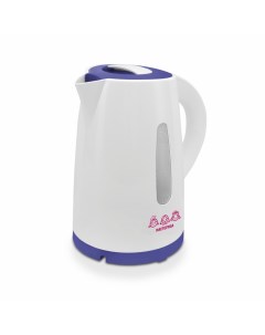 Чайник электрический ЕК 1701M 17 л белый фиолетовый Мастерица