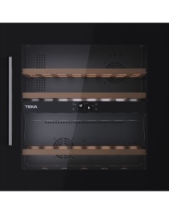 Встраиваемый винный шкаф RVI 20041 черный Teka