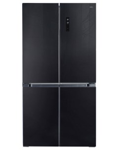 Холодильник NFK 575 черный Ginzzu