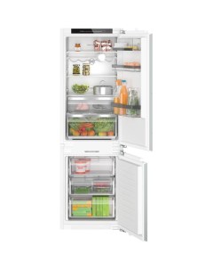 Встраиваемый холодильник KIN86ADD0 серебристый Bosch