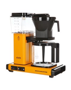 Кофеварка капельного типа KBG741 Select упаковка кофе Флоу желтая Moccamaster