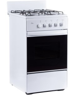 Газовая плита RG 24011 W белый Flama