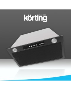 Вытяжка встраиваемая KHI 6530 N черный Korting
