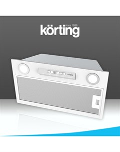 Вытяжка встраиваемая KHI 6755 W белый Korting
