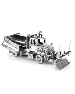 Металлический 3D конструктор Снегоуборочная машина Metal Earth 114SD Snow Pl Fascinations