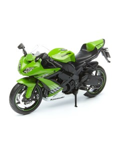 Мотоцикл 1 12 Kawasaki Ninja ZX 10R зеленый Maisto