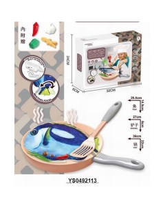 Набор продуктов YJ A8 рыба с двигающимся хвостом в кор Китайская игрушка