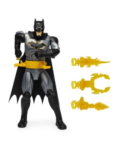 Фигурка Batman в сером костюме в непрозрачной упаковке Сюрприз 6056742 Spin master