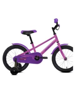 Велосипед 14 AL 2022 розовый фиолетовый Skif