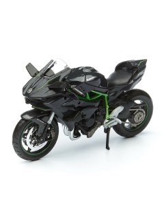 Мотоцикл MOTORCYCLES Kawasaki Ninja H2 R 1 12 17 см 31101 Maisto