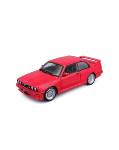 Машина 1988 BMW 3 Series M3 1 24 красный 18 21100 Bburago