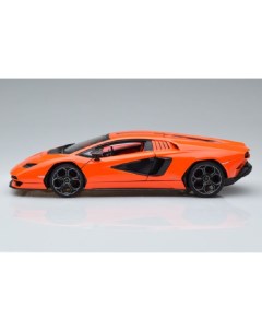 Машина Lamborghini Countach LPI 800 4 1 18 31459 оранжевый Maisto