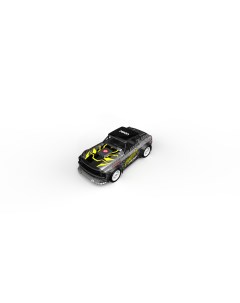Модель гоночного автомобиля Panther UD1602 1 16 2 4 ГГц 4WD черная Udirc