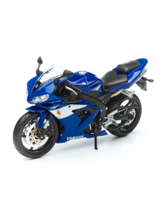 Мотоцикл Motorcycles YAMAHA YZF R1 1 12 синий 31101 04071 Maisto
