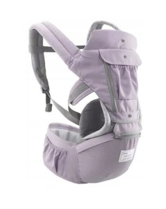 Рюкзак кенгуру для переноски ребенка серый D00792 Urm