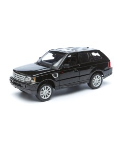 Машинка металлическая Range Rover Sport 1 18 черный 18 12069 Bburago