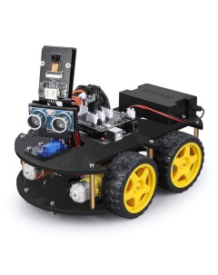 Электромеханический конструктор UNO R3 Project Smart Robot Car Kit V 4 0 С камерой Elegoo