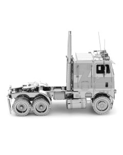 Металлический 3D конструктор машина Freightliner COE Truck Metal Earth Fascinations