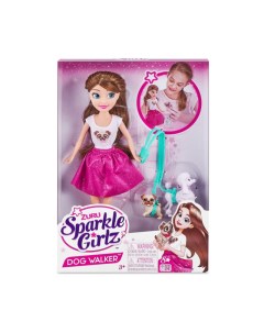 Кукла Sparkle Girlz с собакой Zuru