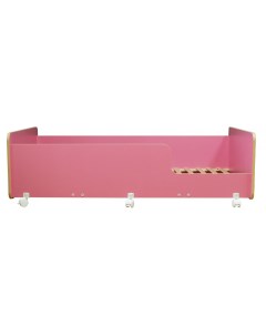 Кровать подростковая 4 Р439 розовый Капризун