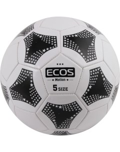 Мяч Motion футбольный и насос FB139P Ecos