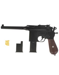Пистолет игрушечный металл съемный магазин C55 297125 Nobrand