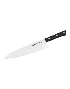Нож кухонный Шеф Harakiri 30 см SHR 0086B K Samura