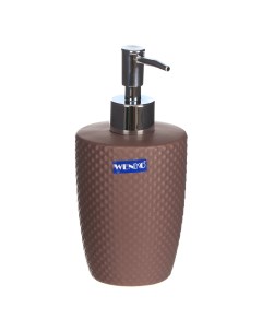 Дозатор для жидкого мыла sanitary Punto коричневый Wenko